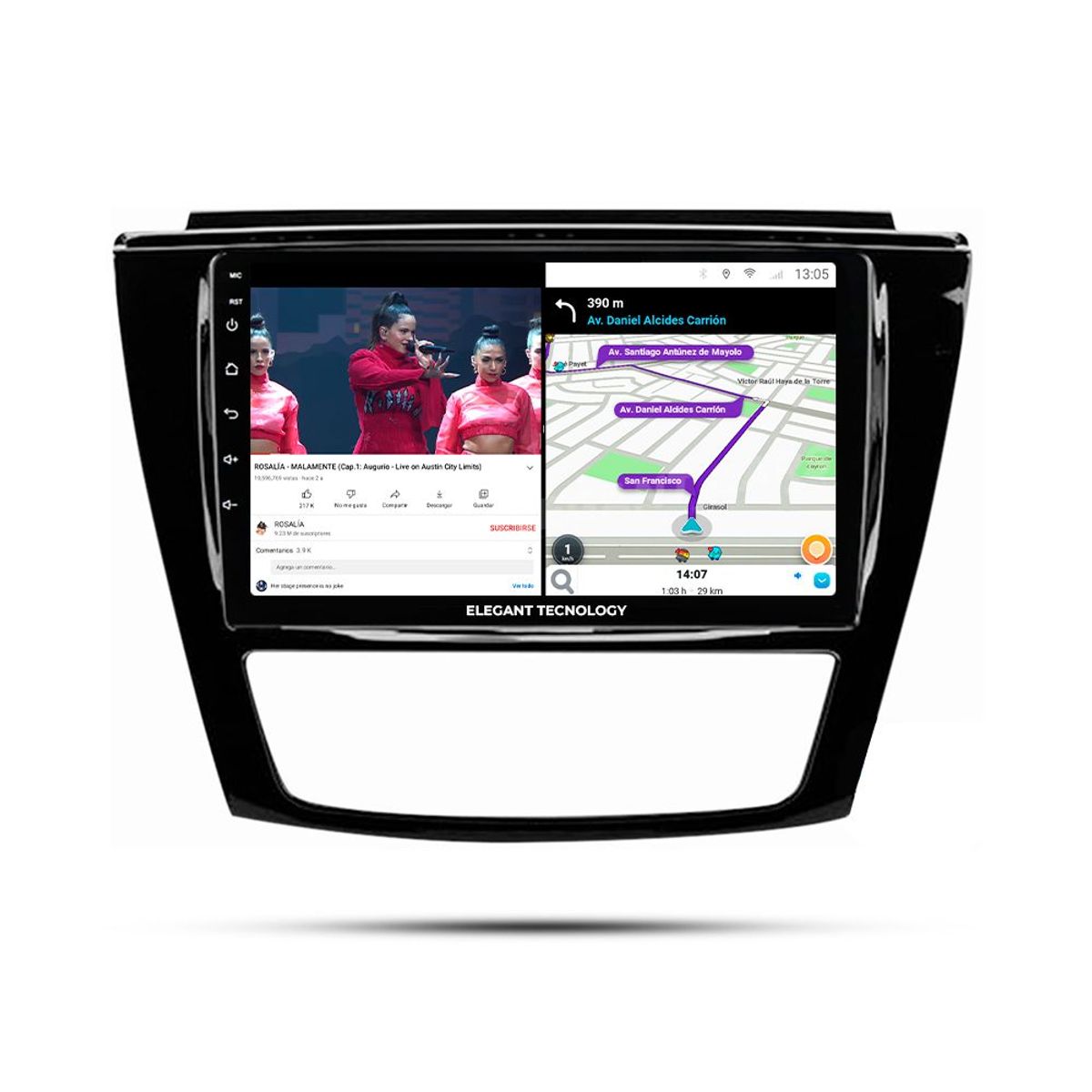 GENERICO - Autoradio Android Pantalla JAC Refine S5 2013-2019 Carplay +Auto 4GB +64GB