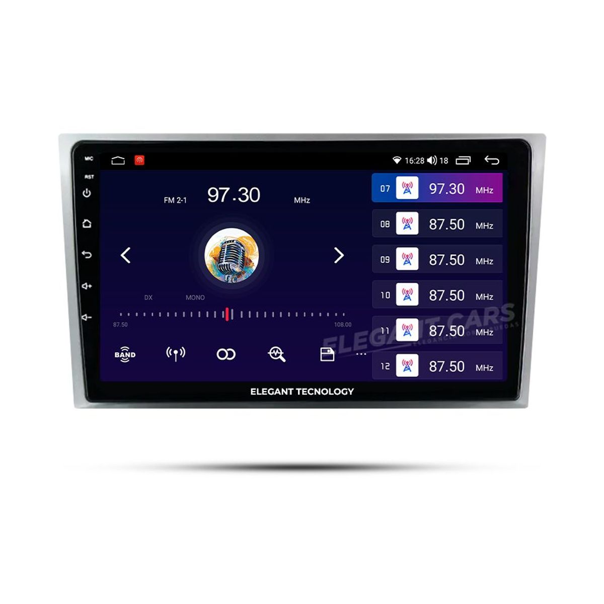GENERICO - Autoradio Android Pantalla JAC Rein 2012-2013 Carplay +Auto 4GB +64GB