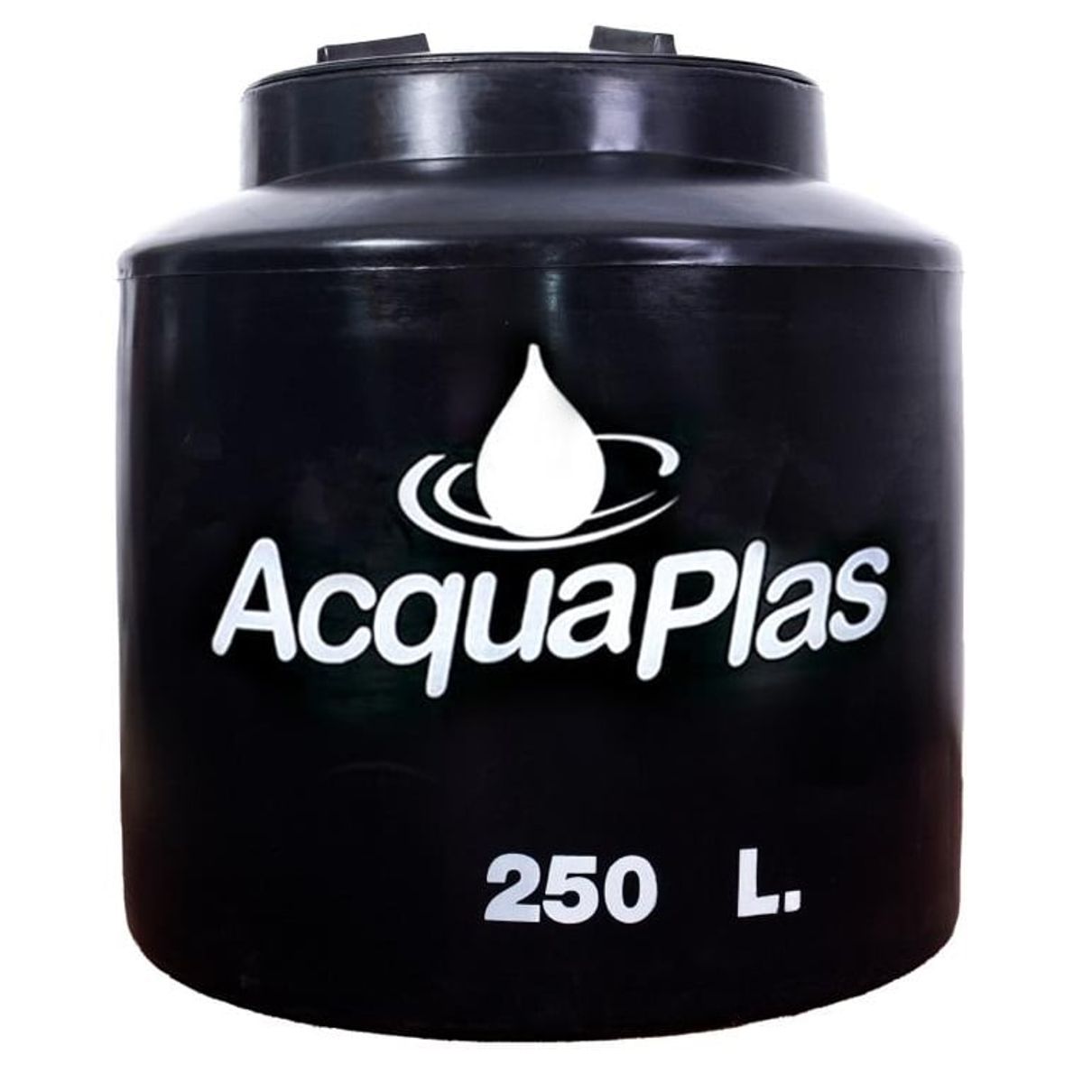 ACQUAPLAS - TANQUE PARA AGUA  ACQUAPLAS 250 L NEGRO + ACCESORIOS