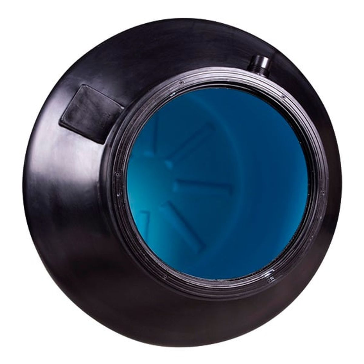 ACQUAPLAS - TANQUE PARA AGUA  ACQUAPLAS 250 L NEGRO + ACCESORIOS