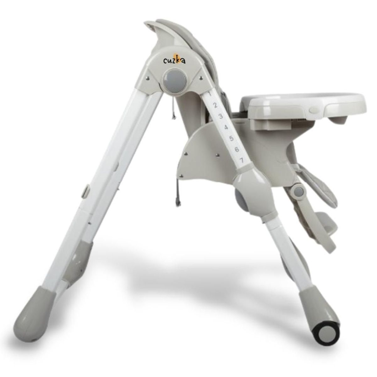 INFANTI - Silla Graduable Para Bebé »HAPPY MEAL PRO» Gray