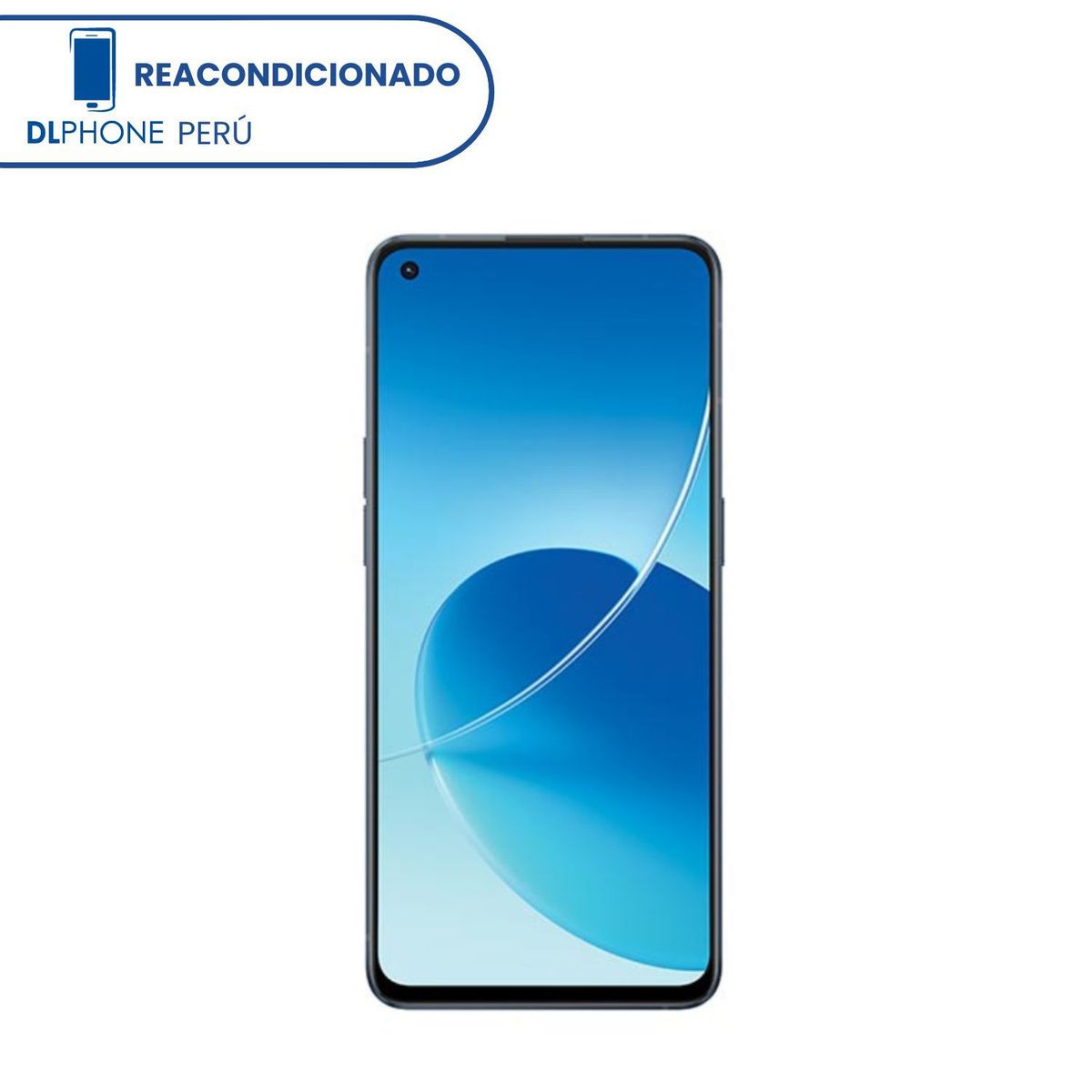 OPPO - Oppo Reno6 5G 128GB Negro Reacondicionado