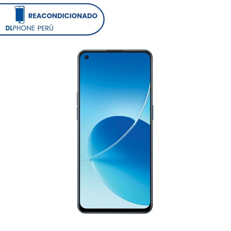 OPPO - Oppo Reno6 5G 128GB Negro Reacondicionado