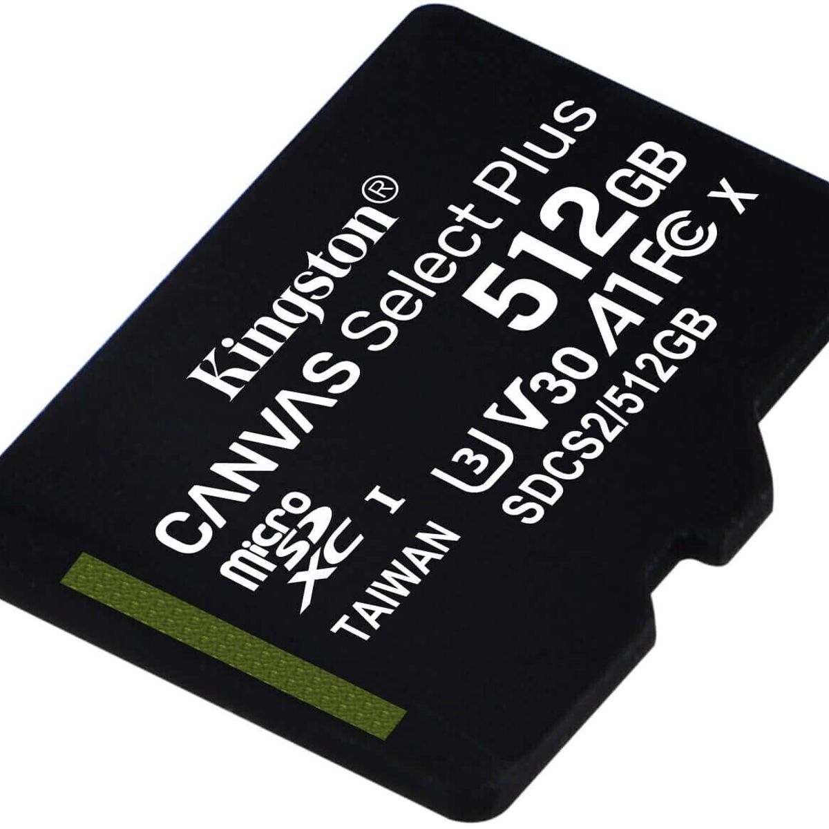 KINGSTON - Memoria Micro SD Kingston Canvas Select 512GB