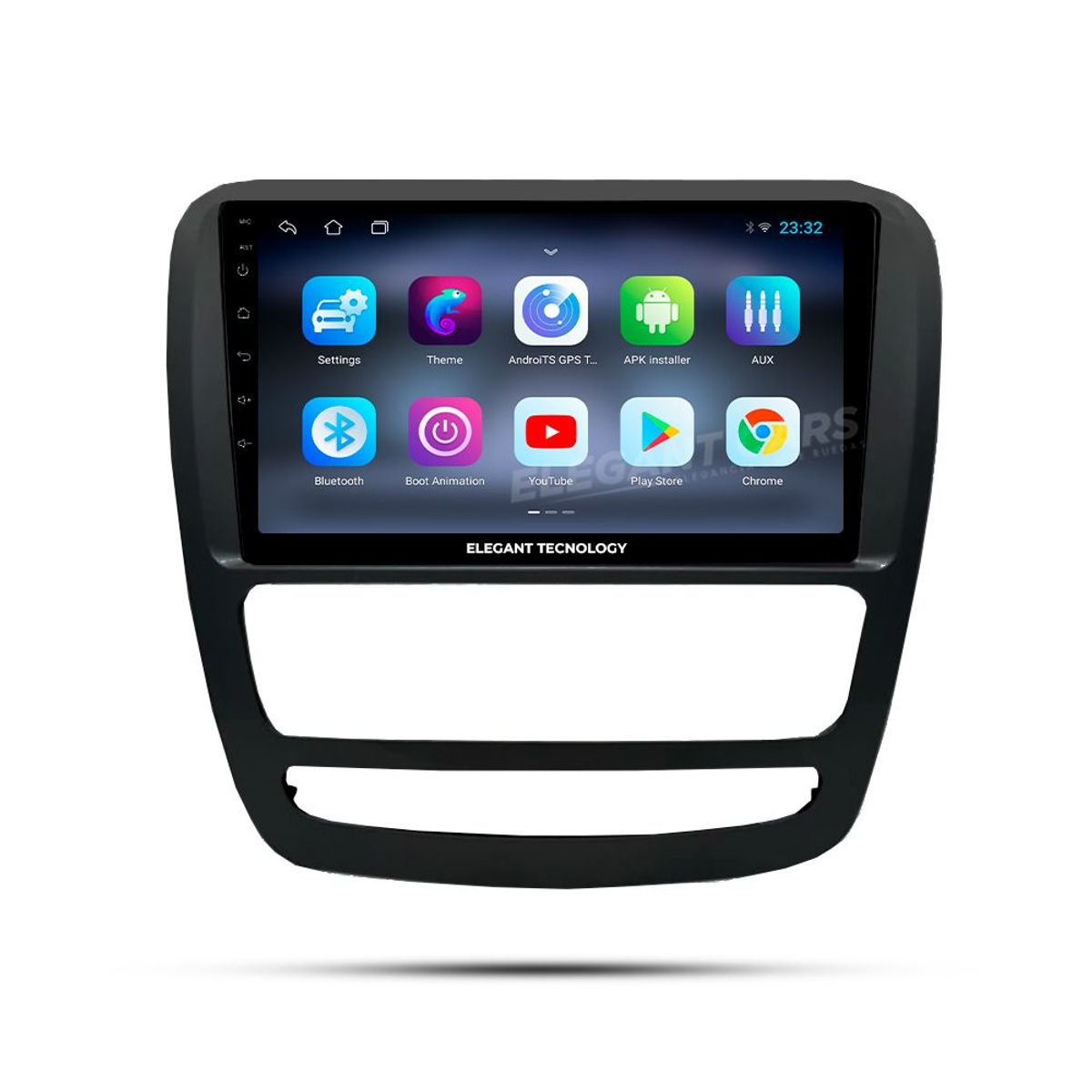 GENERICO - Autoradio Android Pantalla JAC T6-T8 Negro 2015-2018 Carplay +Auto 4GB +64GB
