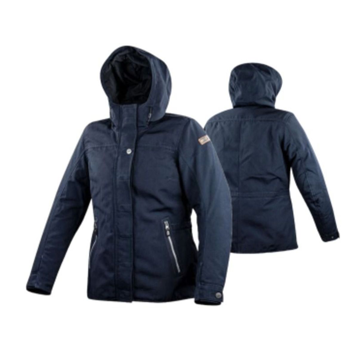 GENERICO - CASACA CON PROTECCIONES RAMBLA PARA MUJER AZUL