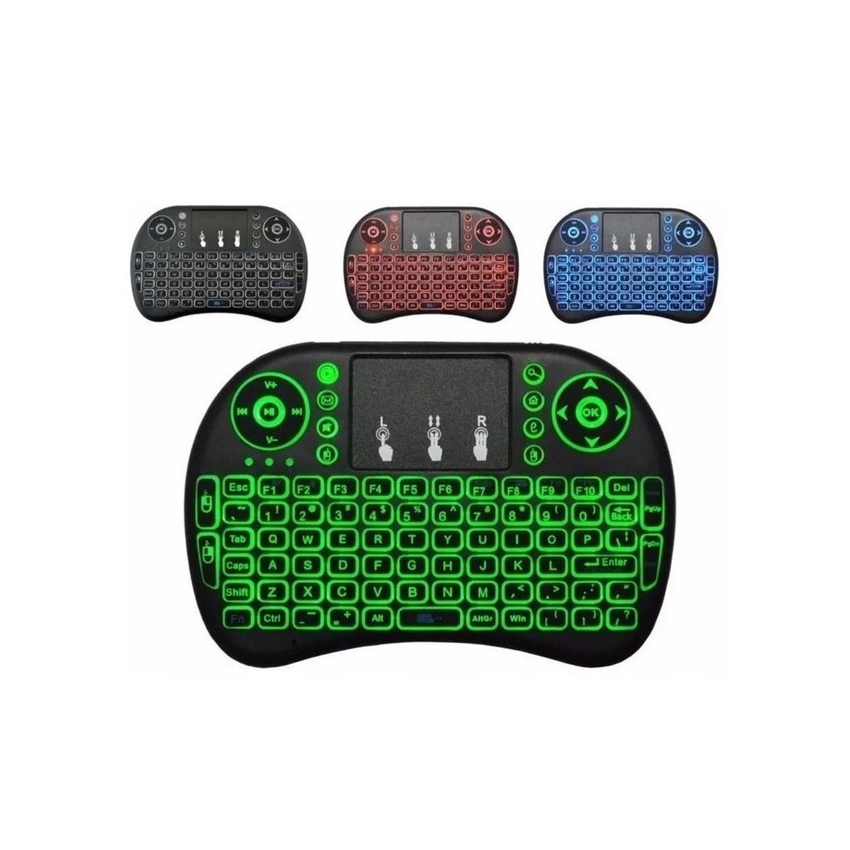 HALION - Teclado Smart TV HA-SK2 Halion Retroiluminado