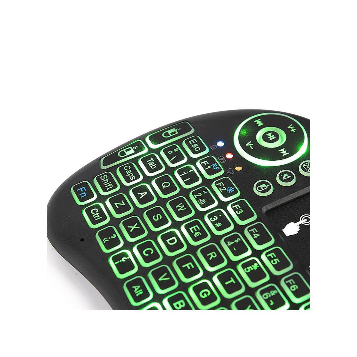 HALION - Teclado Smart TV HA-SK2 Halion Retroiluminado