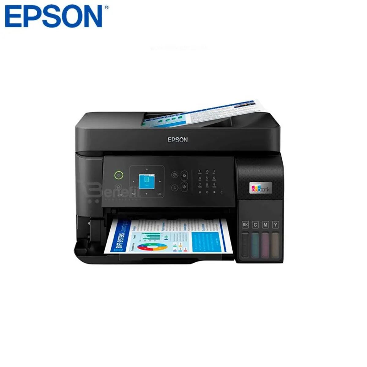 EPSON - Impresora Multifuncional EcoTank L5590