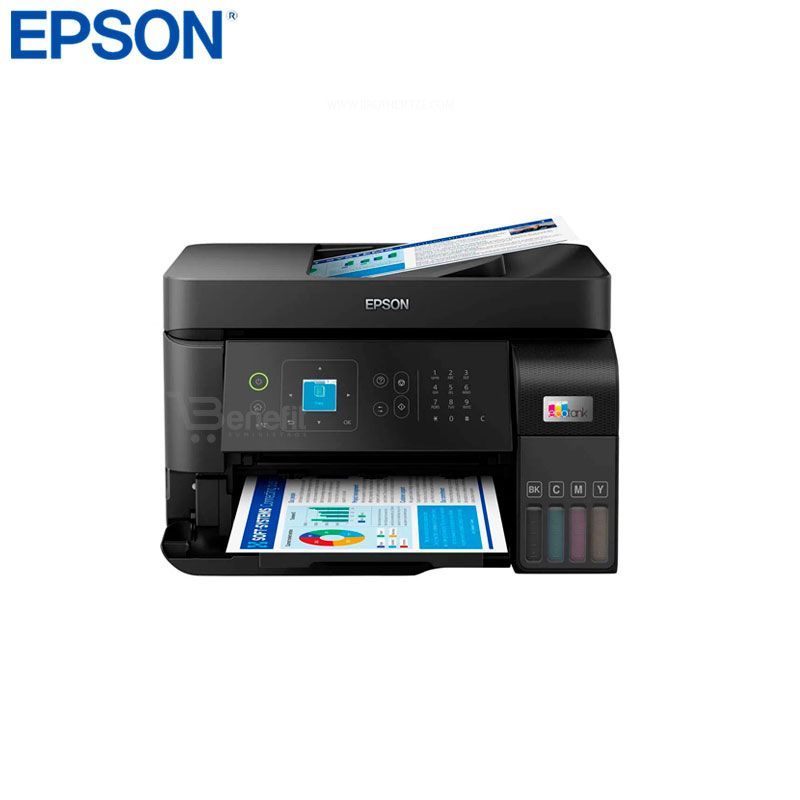 EPSON - Impresora Multifuncional EcoTank L5590