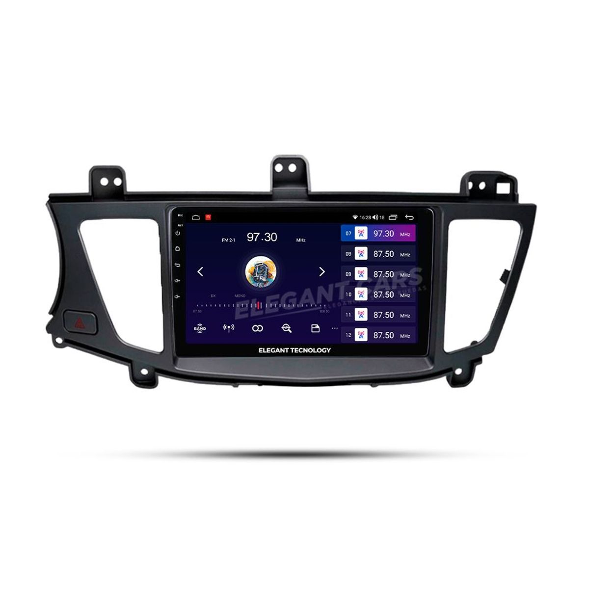 GENERICO - Autoradio Android Pantalla Kia Cadenza K7 2010-2015 Carplay +Auto 4GB +64GB