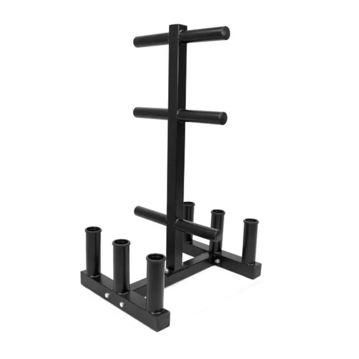 GENERICO - Soporte o Rack para Discos y Barras Olímpicas Profesional