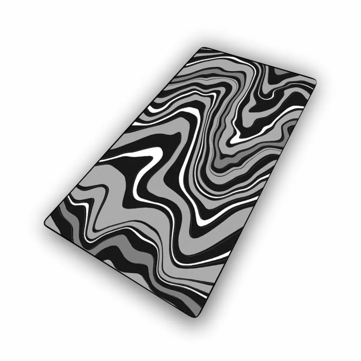 GENERICO - Mouse Pad Gamer Xl Strata Liquid negro