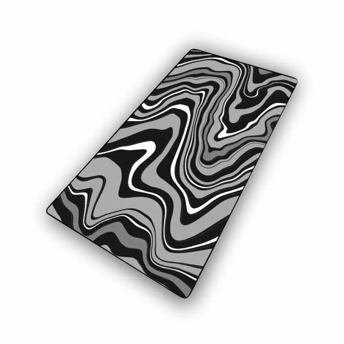 GENERICO - Mouse Pad Gamer Xl Strata Liquid negro