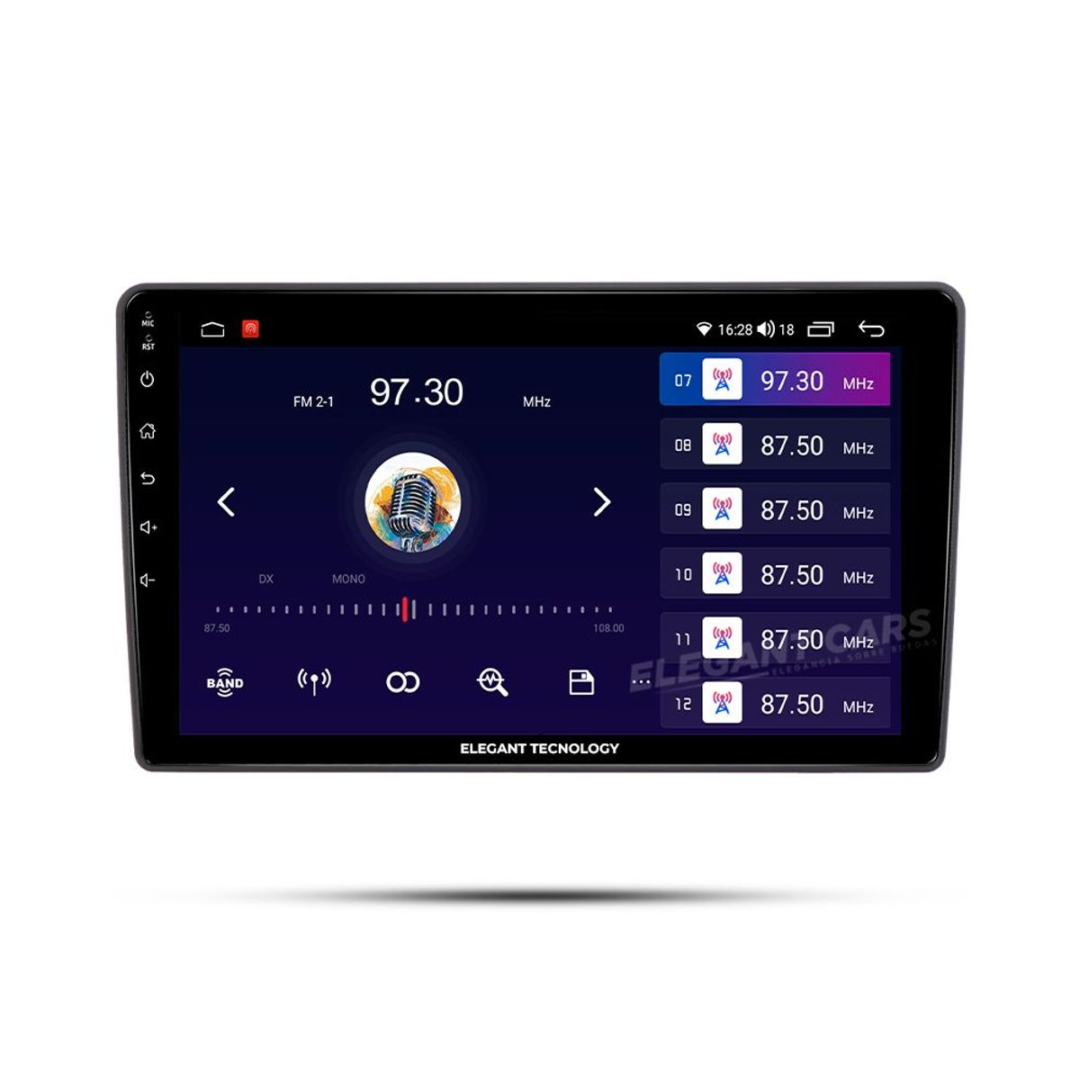 GENERICO - Autoradio Android Pantalla Kia Ceed 2010-2012 Carplay +Auto 4GB +64GB