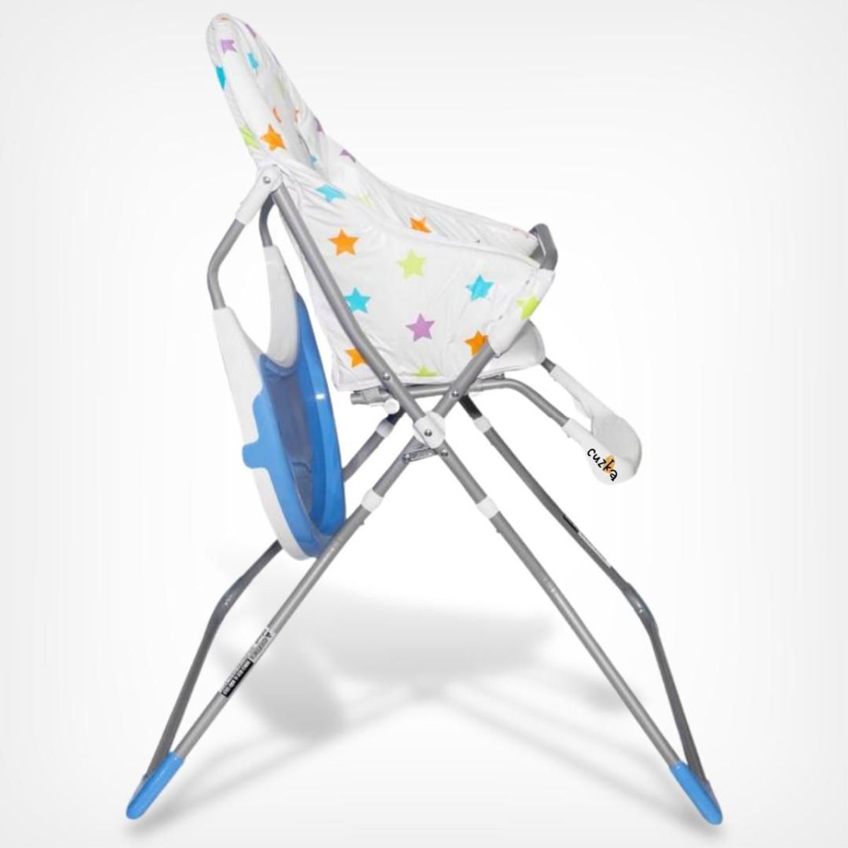 INFANTI - Silla De Comer Para Bebé «NEW CANDY» Blue