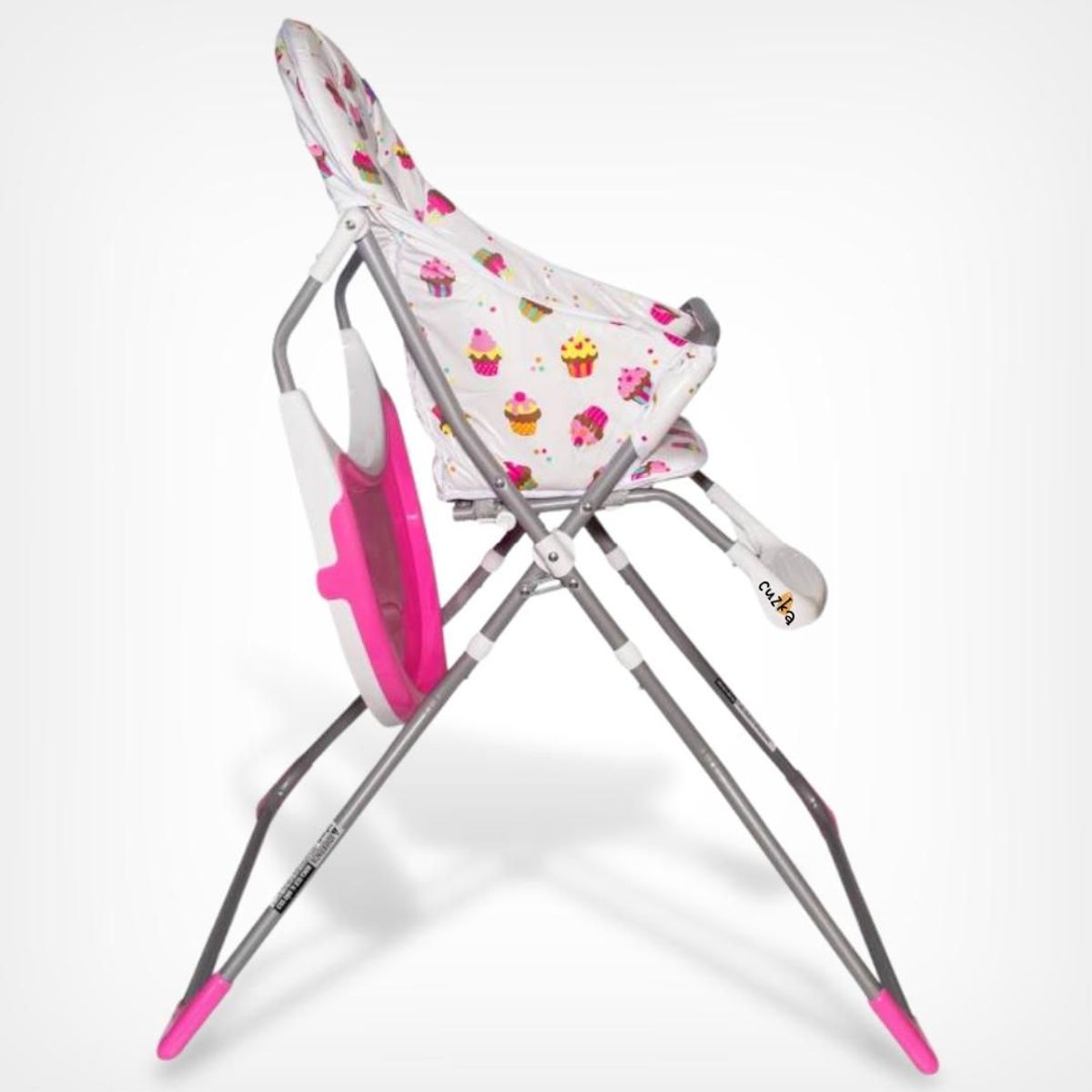 INFANTI - Silla De Comer Para Bebé «NEW CANDY» Pink