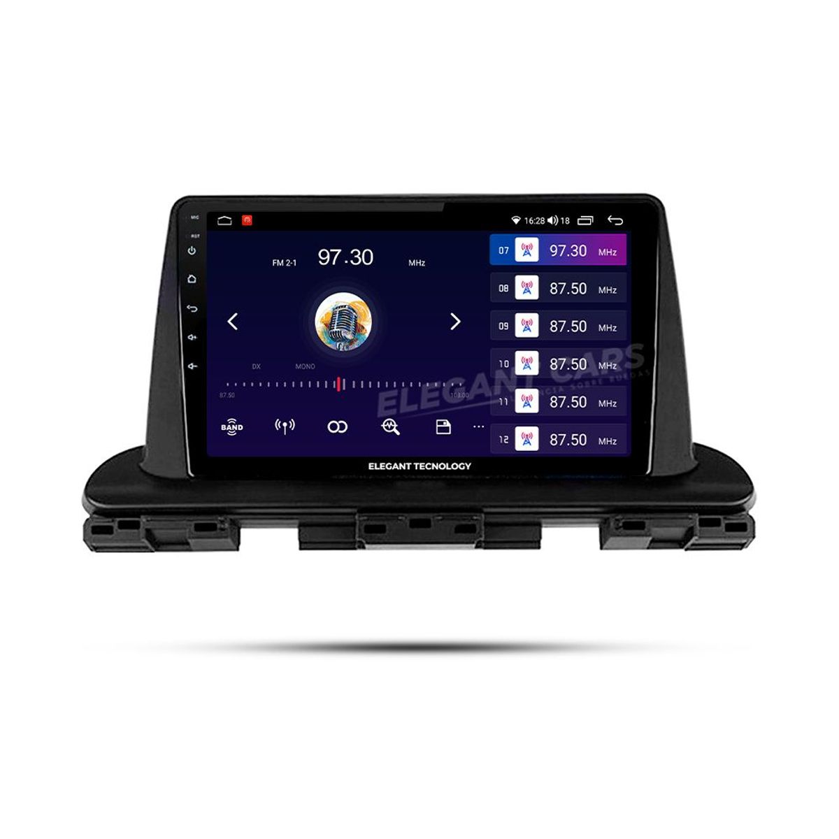 GENERICO - Autoradio Android Pantalla Kia Cerato 2018-2022 Carplay +Auto 4GB +64GB