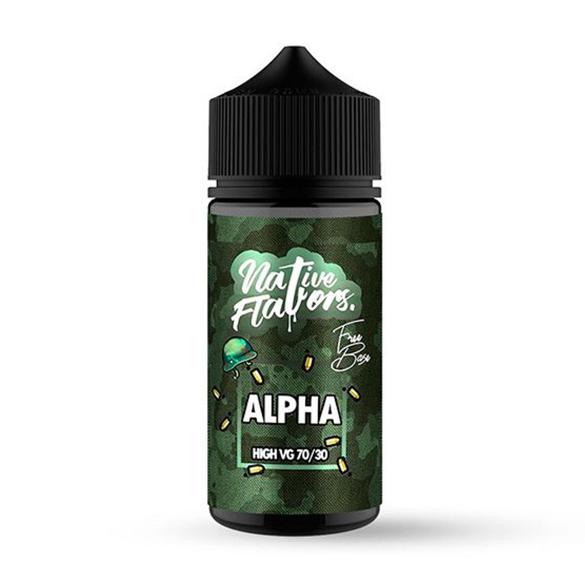 GENERICO - Liquido para Vapear 100ml  Alpha 3mg