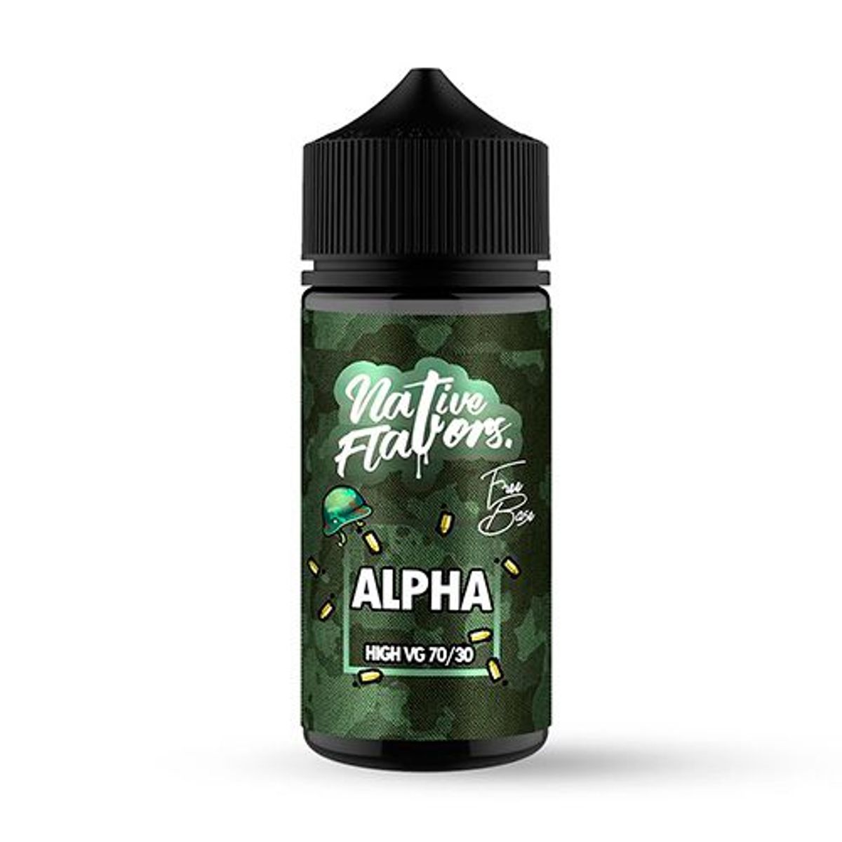 GENERICO - Liquido para Vapear 100ml  Alpha 3mg