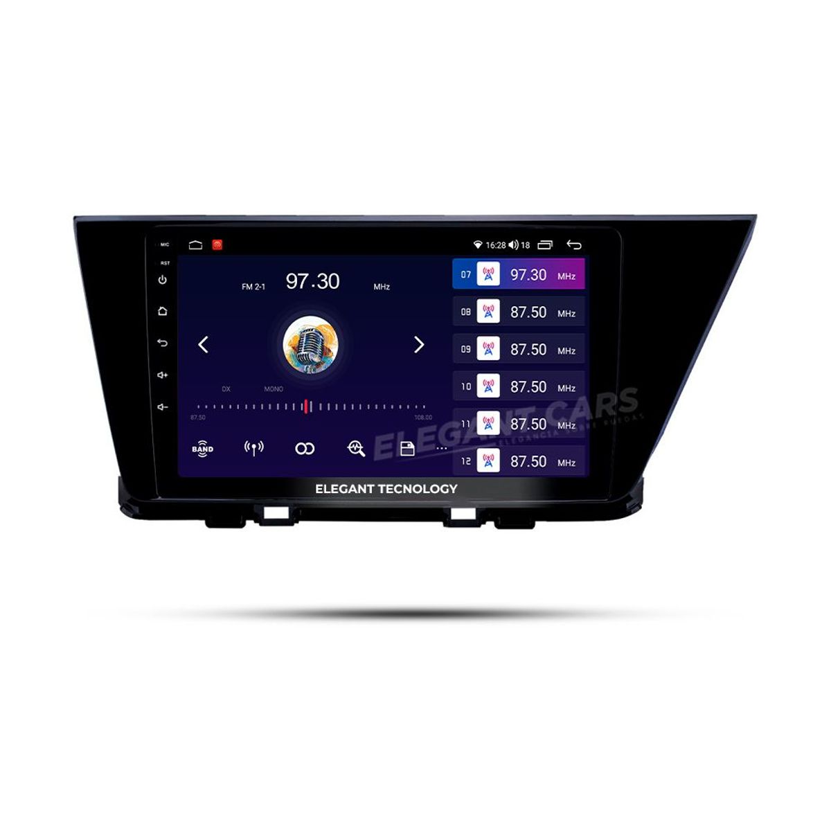 GENERICO - Autoradio Android Pantalla Kia Niro 2017-2019 Carplay