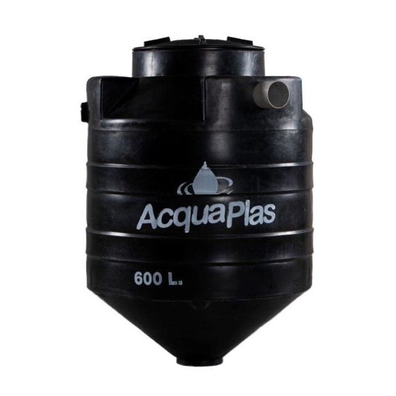 ACQUAPLAS - BIODIGESTOR  ACQUAPLAS 600 L + ACCESORIOS