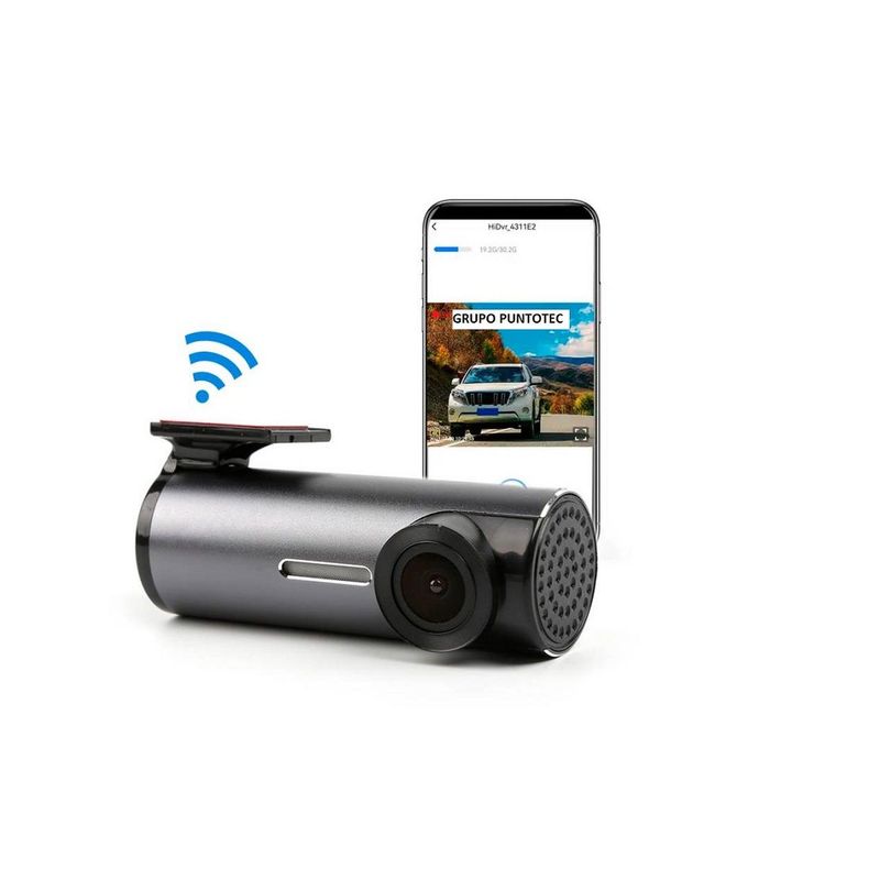 GENERICO - Cámara Seguridad Para Auto Con Wifi Mod CD-D4