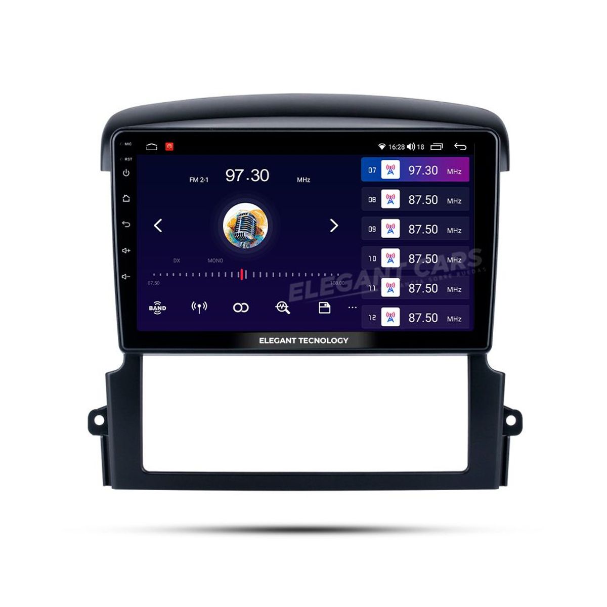 GENERICO - Autoradio Android Pantalla Kia Sorento 2004-2008 Carplay +Auto 4GB +64GB