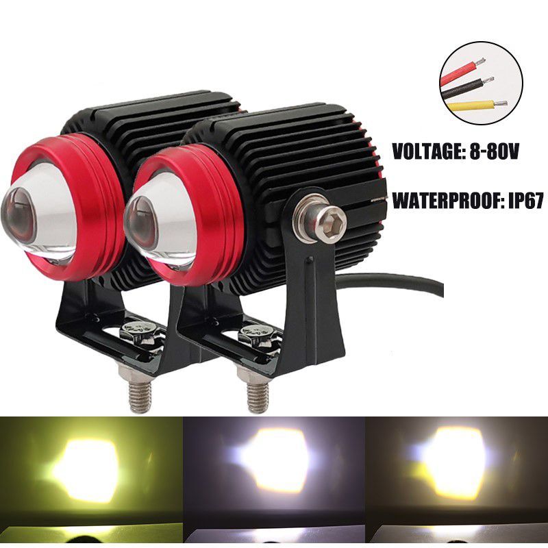 GENERICO - neblinero Explorador led potente altabaja blancoambar