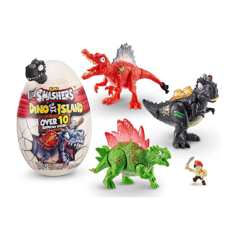 ZURU - Zuru Smasher Mini Huevos De Dinosaurio Sorpresa Island Egg