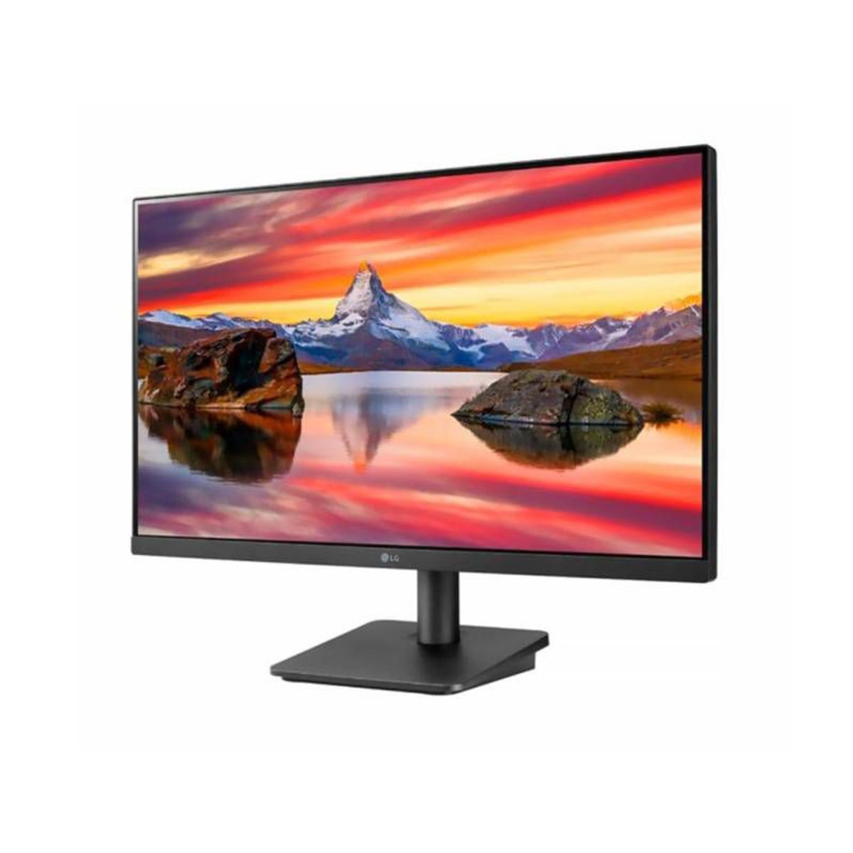 LG - Monitor Gamer LG 24 IPS Full HD 75Hz 24MQ400-B Plano Sin Bordes