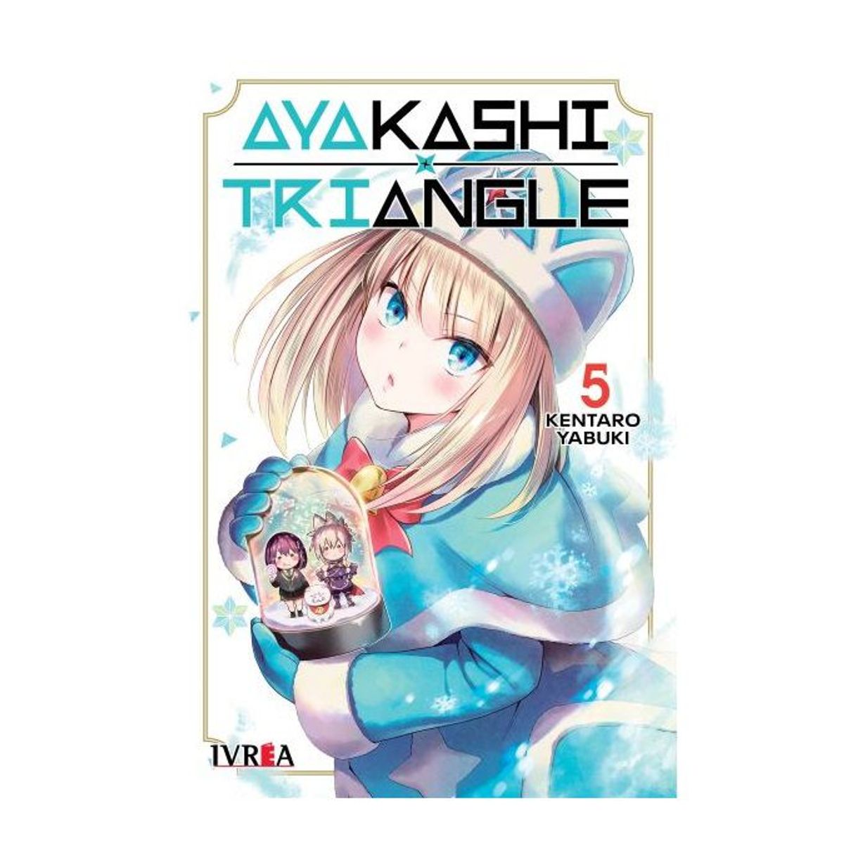 IVREA - Manga Ayakashi Triangle Tomo 05