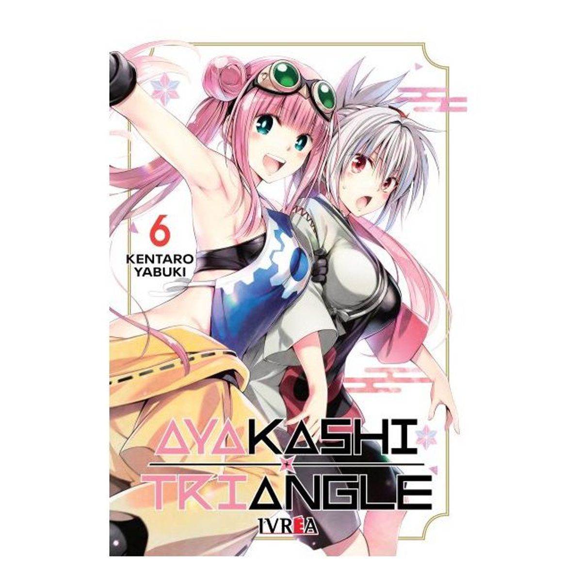 IVREA - Manga Ayakashi Triangle Tomo 06