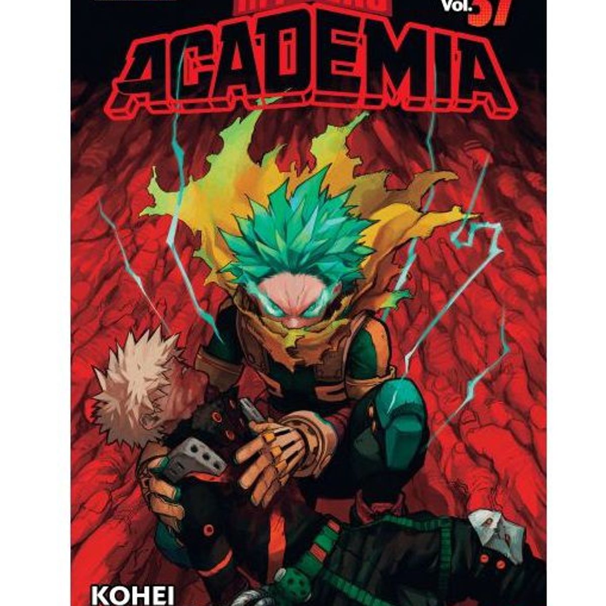 IVREA - Manga My Hero Academia Tomo 37