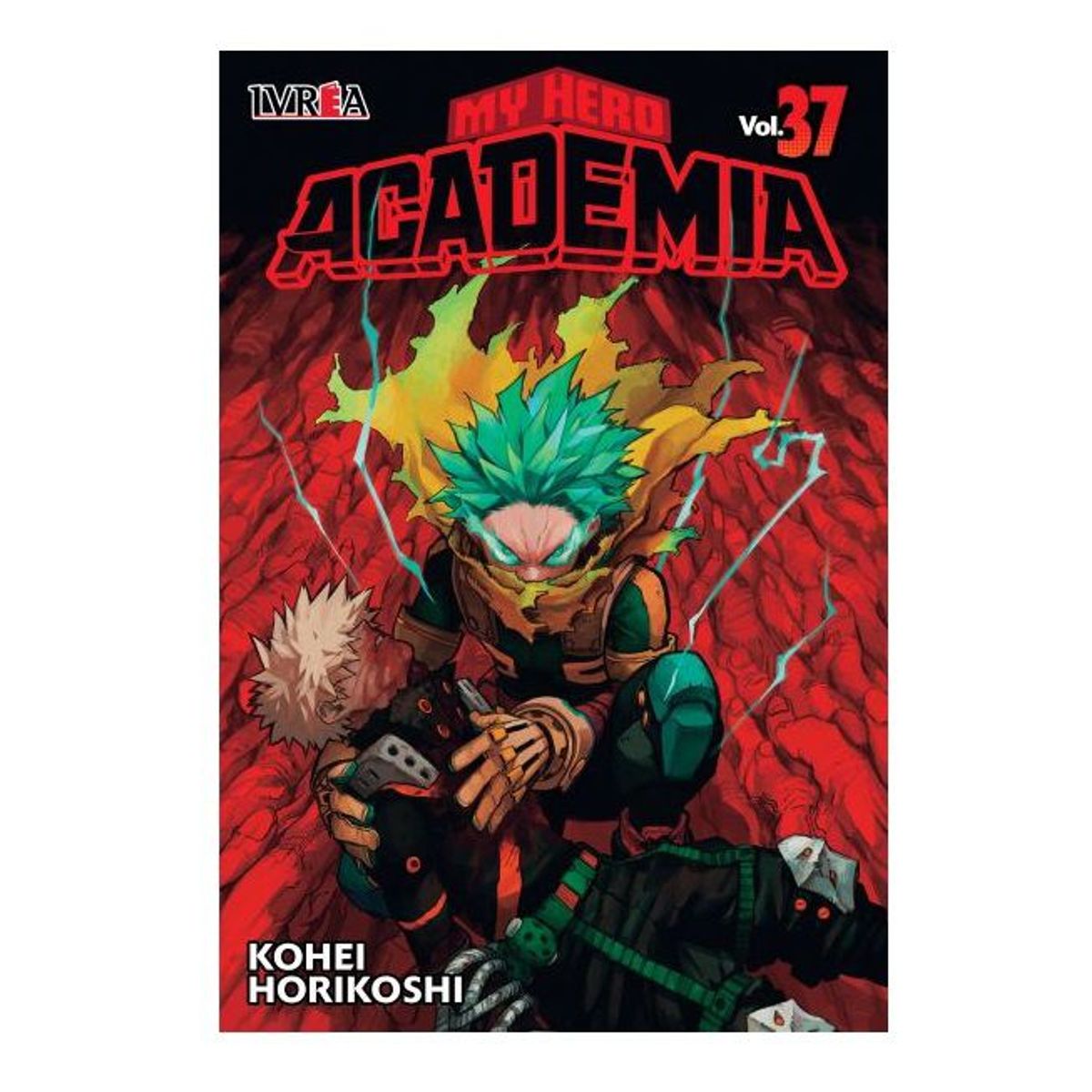 IVREA - Manga My Hero Academia Tomo 37