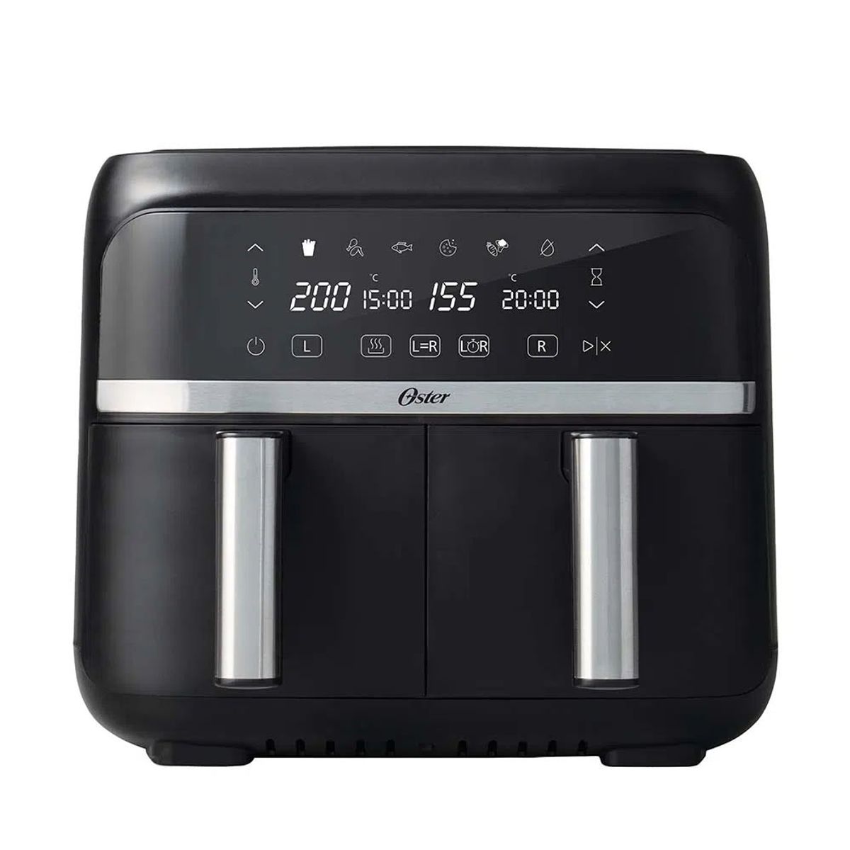 OSTER - Freidora de aire dual Oster CKSTAF7MCDDF