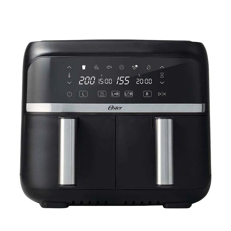 OSTER - Freidora de aire dual Oster CKSTAF7MCDDF