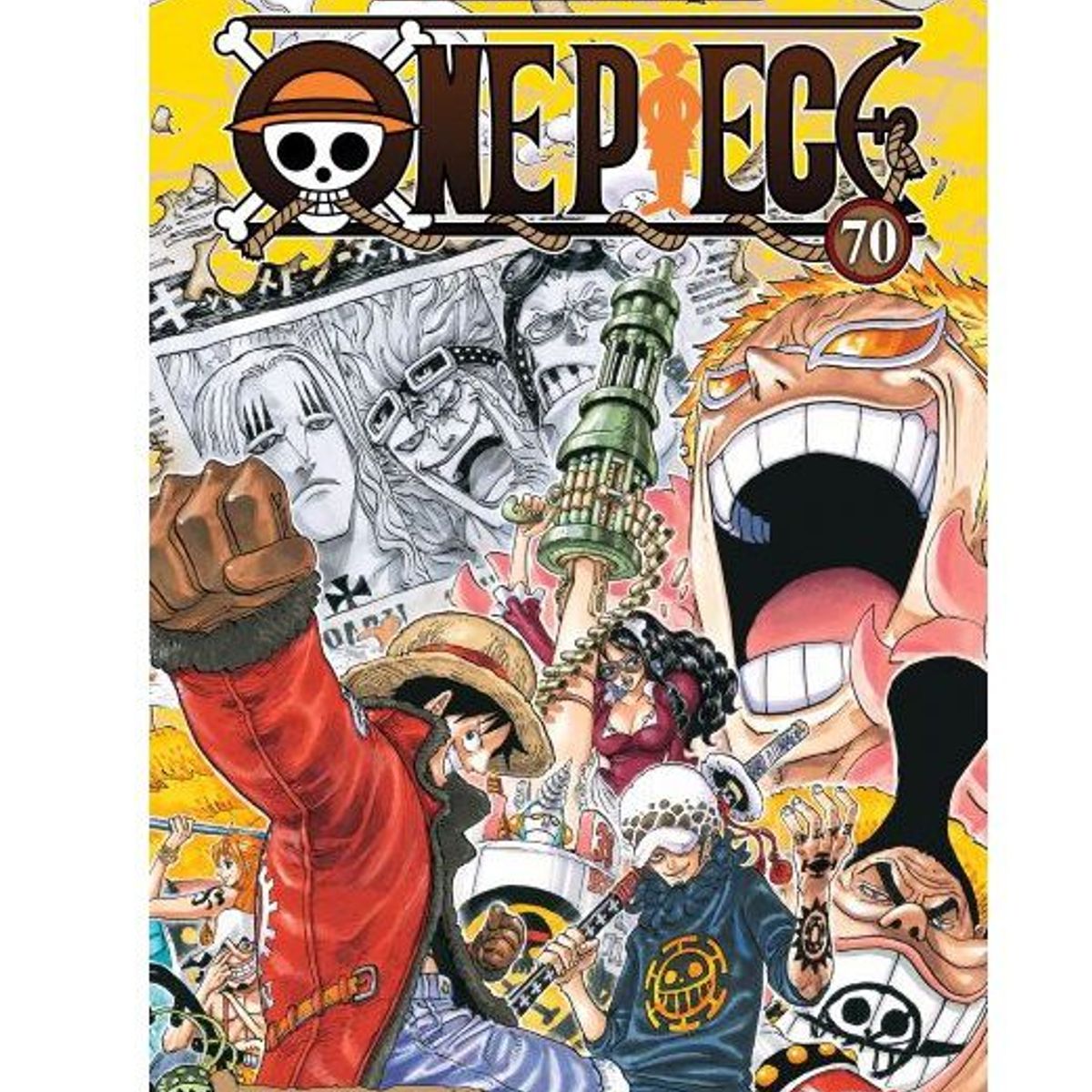 IVREA - Manga One Piece Tomo 70