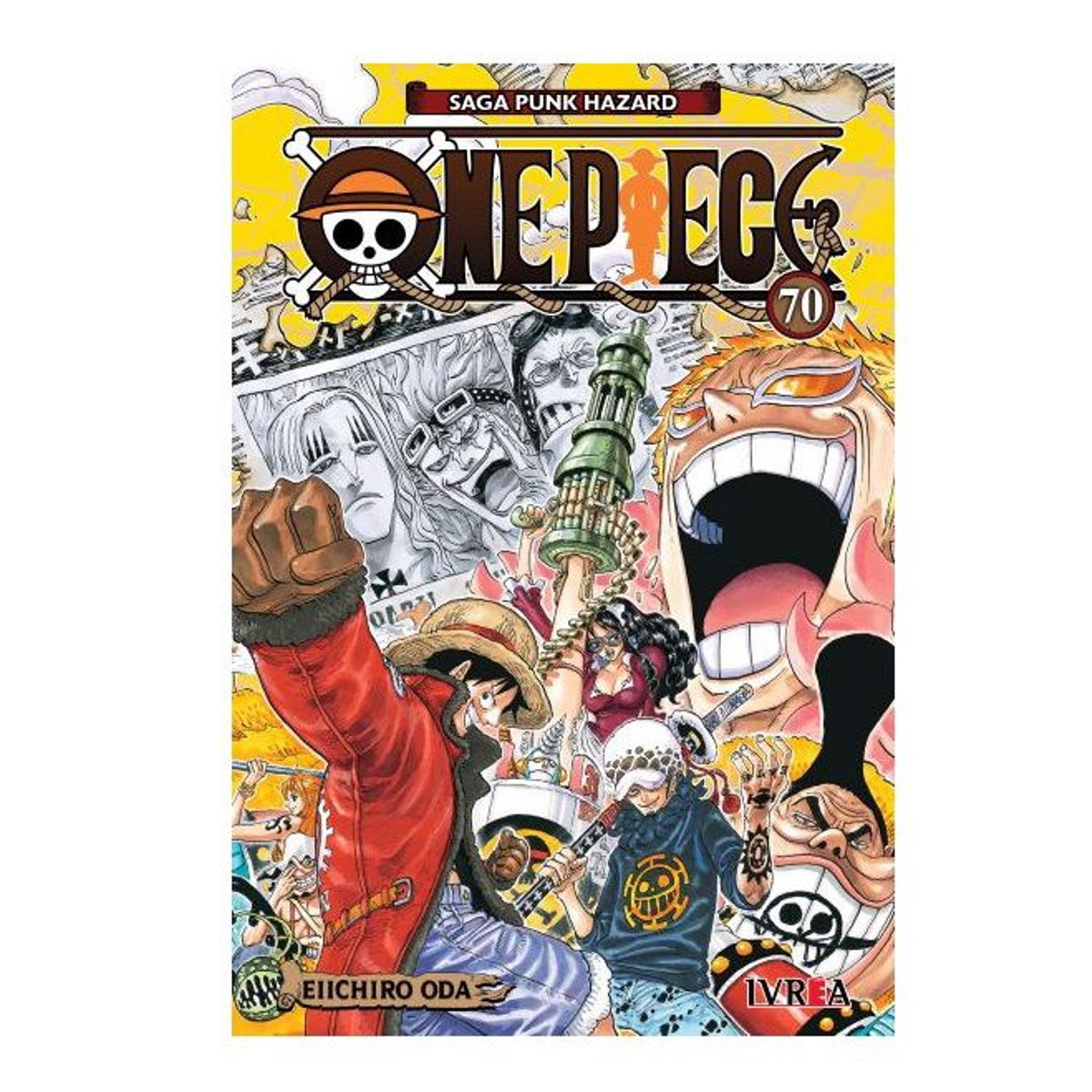 IVREA - Manga One Piece Tomo 70