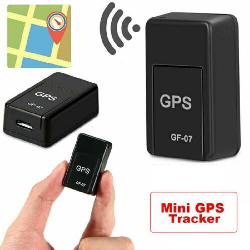 GENERICO - Rastreador Gps Magnético Para Niños Autos Mascotas Motos