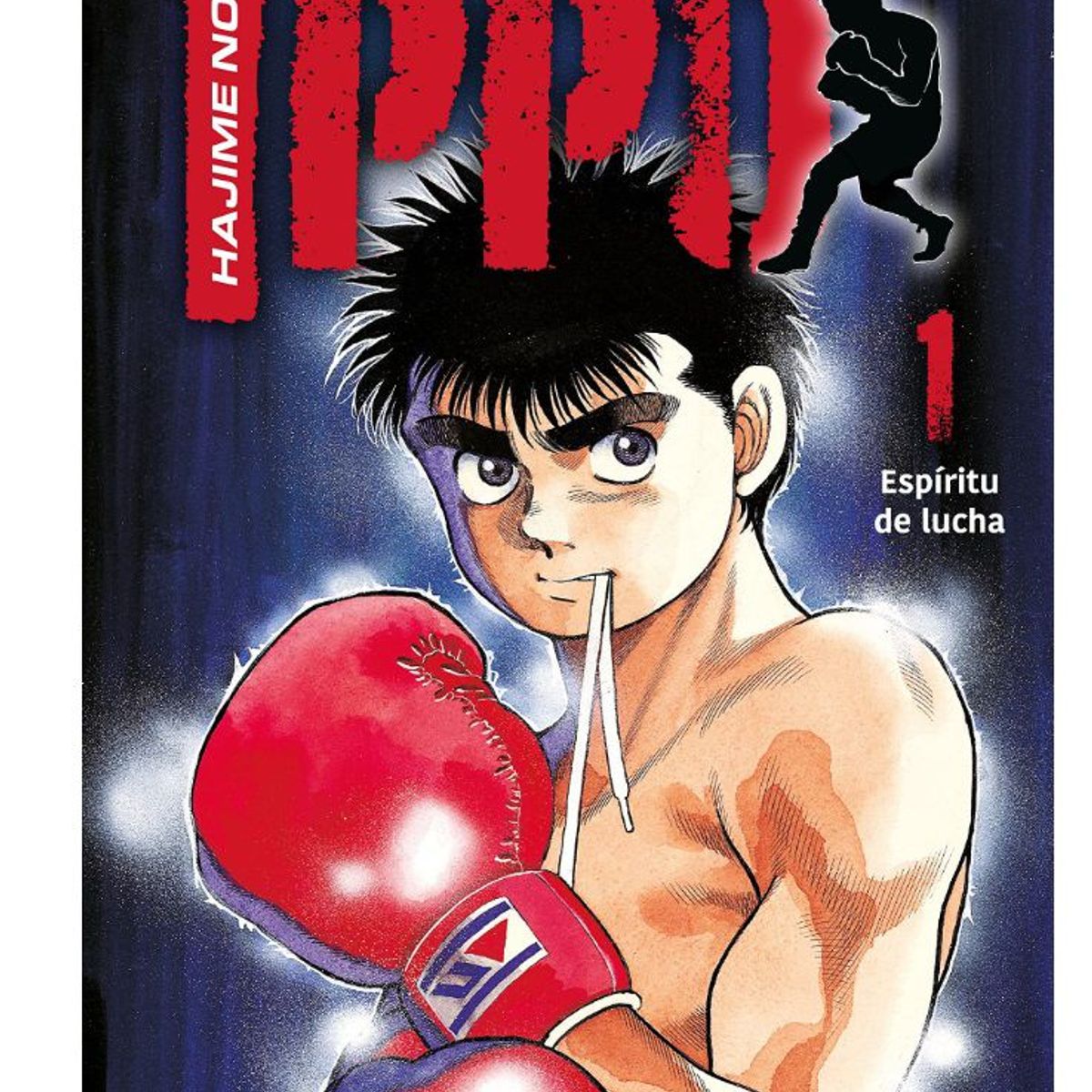 PLANETA - Manga Hajime No Ippo Tomo 01