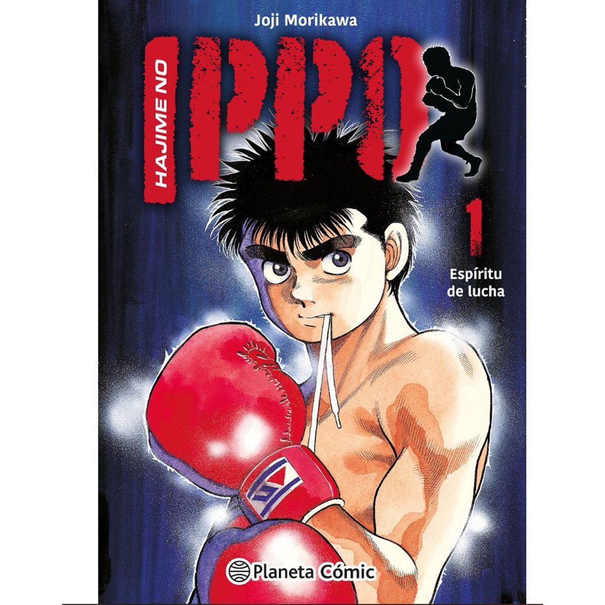 PLANETA - Manga Hajime No Ippo Tomo 01
