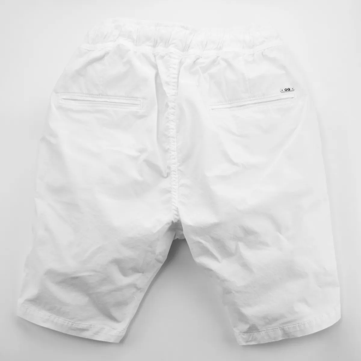 GQ JEANS - Bermuda de Hombre GQ shorts Blanco