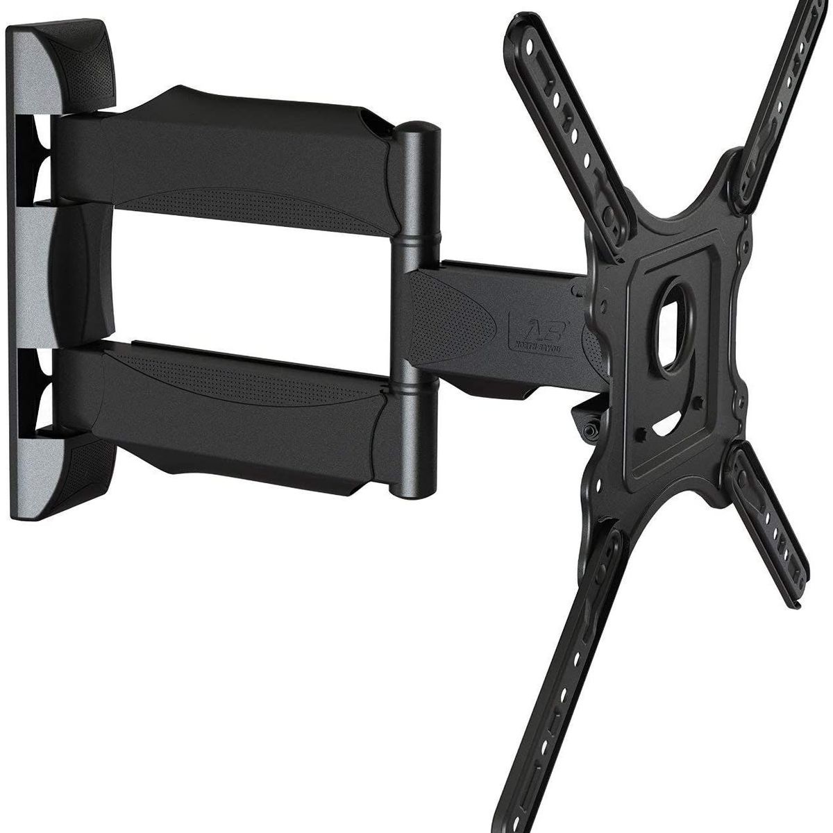 NB NORTH BAYOU - Rack Soporte Articulado Doble Brazo Para TV North Bayou P40