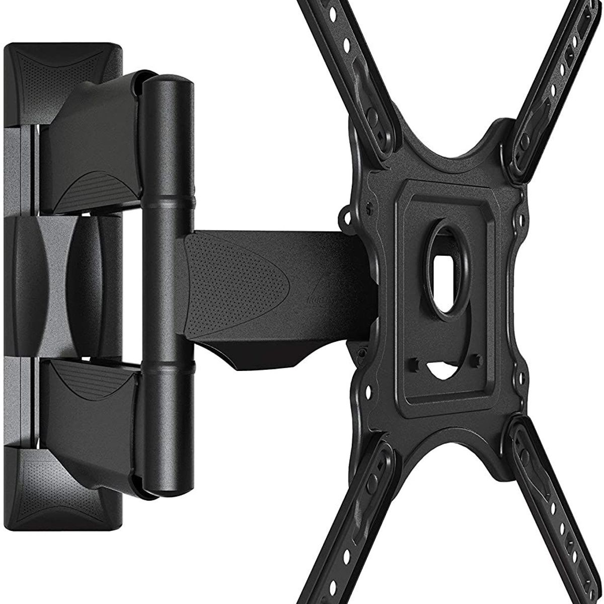 NB NORTH BAYOU - Rack Soporte Articulado Doble Brazo Para TV North Bayou P40
