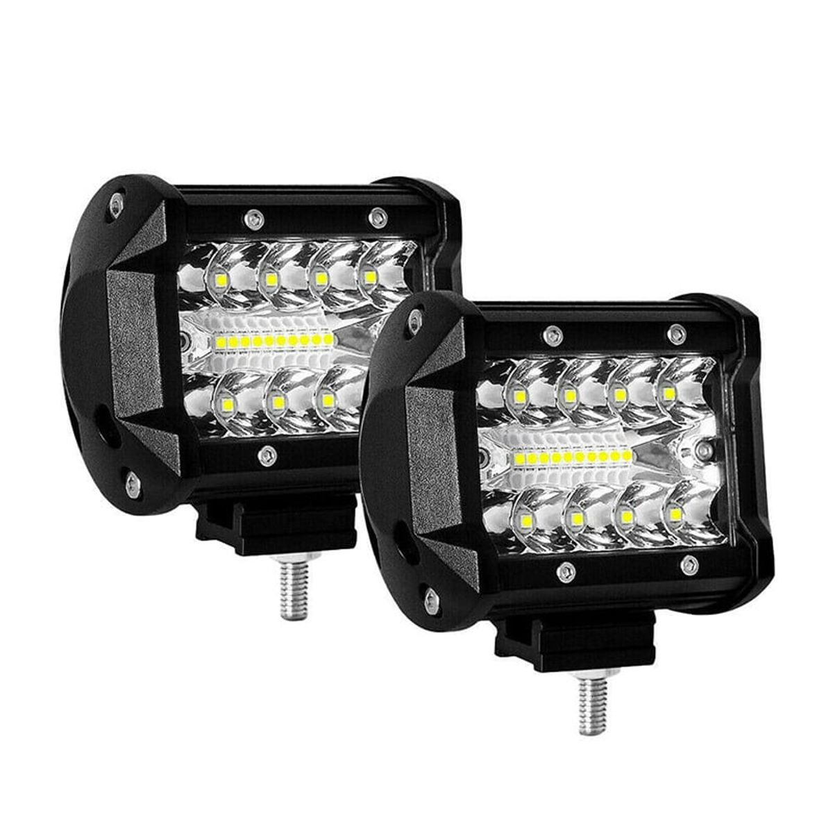 KOBO - Set de Neblinero Led Cubo 60w  Expansivo + Puntual Universal