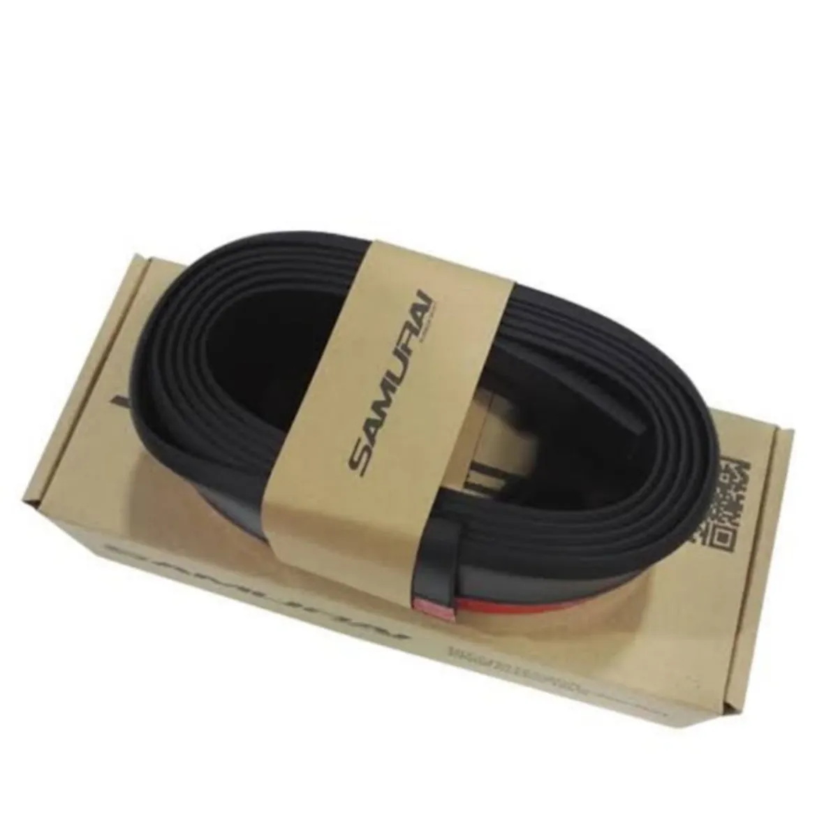 GENERICO - CINTA LIP DELANTERO SAMURAI  NEGRO MATE  2.5METROS