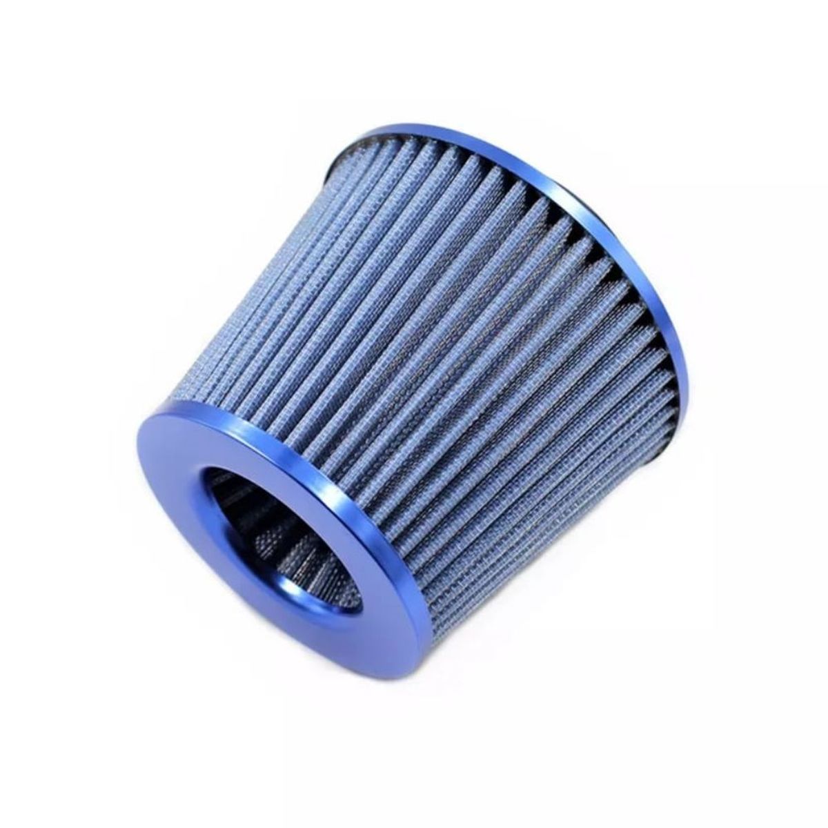 GENERICO - FILTRO DE AIRE UNIVERSAL " AZUL " 7.6 CM - 3" PULGADAS