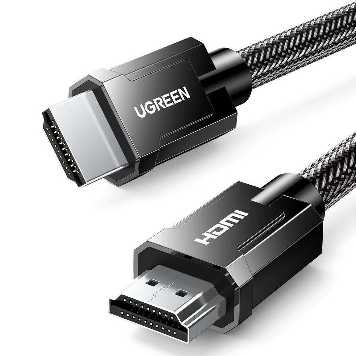 UGREEN - Ugreen Cable 8K 3m HDMI v2.1 Certificado eARC HDR 4K 120Hz HD135 80602