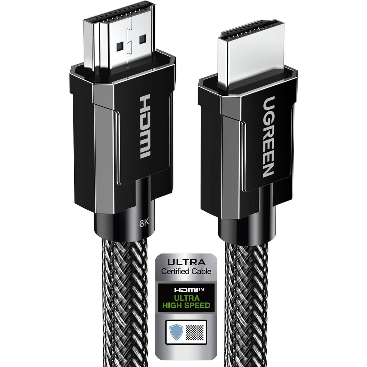 UGREEN - Ugreen Cable HDMI Certificado eARC 8K 4K HDR 120Hz HD135 2m - 70321